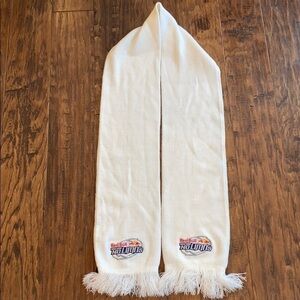 Red Bull new year no limits white scarf Apollo USA